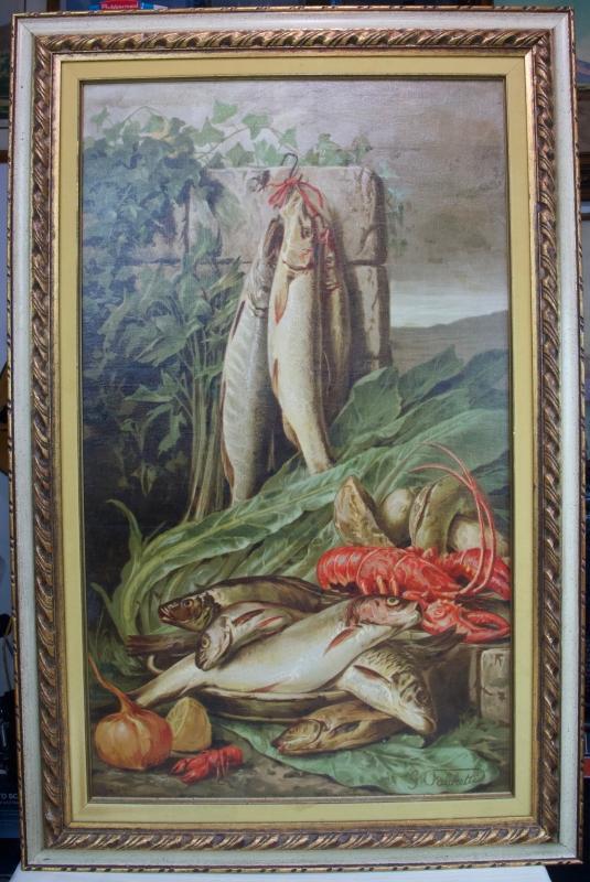 Still Life by Giuseppe Falchetti