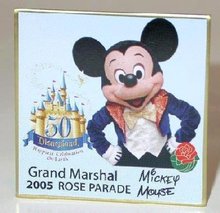 2005 ROSE PARADE PIN - LIMITED EDITION MICKEY MOUSE