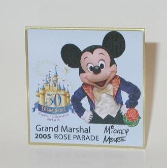 2005 ROSE PARADE PIN - LIMITED EDITION MICKEY MOUSE