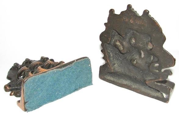 SAILING SHIP BOOKENDS