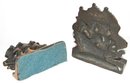 SAILING SHIP BOOKENDS