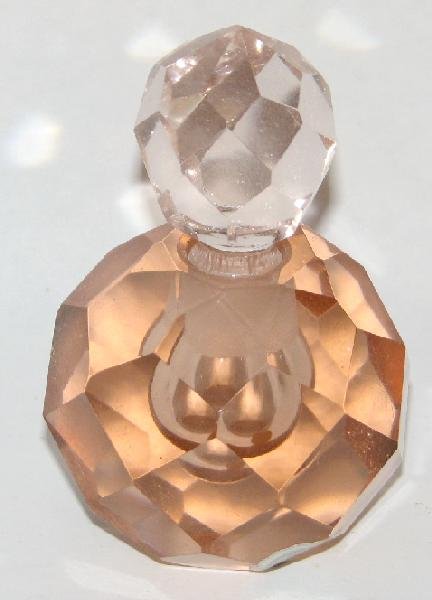 FACETED PERFUME BOTTLE