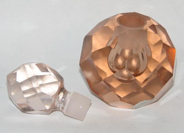 FACETED PERFUME BOTTLE