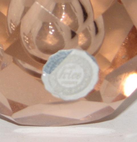 FACETED PERFUME BOTTLE