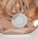 FACETED PERFUME BOTTLE