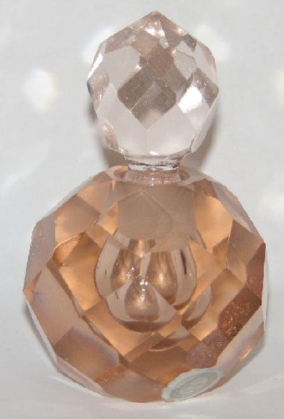 FACETED PERFUME BOTTLE