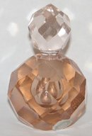 FACETED PERFUME BOTTLE