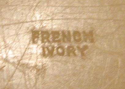 FRENCH IVORY