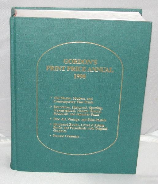 GORDON'S PRINT PRICE ANNUAL