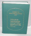 GORDON'S PRINT PRICE ANNUAL