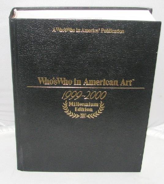 BOOK: WHO'S WHO IN AMERICAN ART