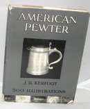 BOOK: AMERICAN PEWTER