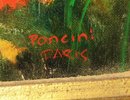 ORIGINAL PONCINI OIL ON CANVAS