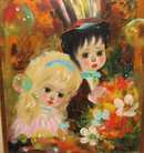 ORIGINAL PONCINI OIL ON CANVAS