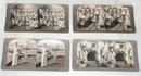 WORLD WAR I STEREOVIEWS - SET OF FOUR