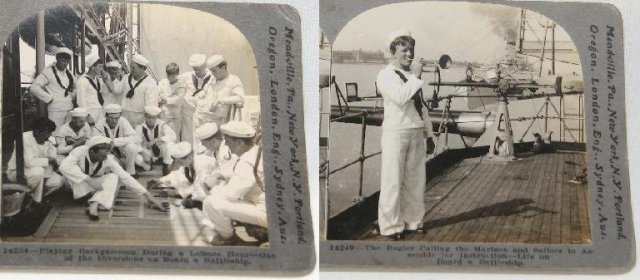 WORLD WAR I STEREOVIEWS - SET OF FOUR