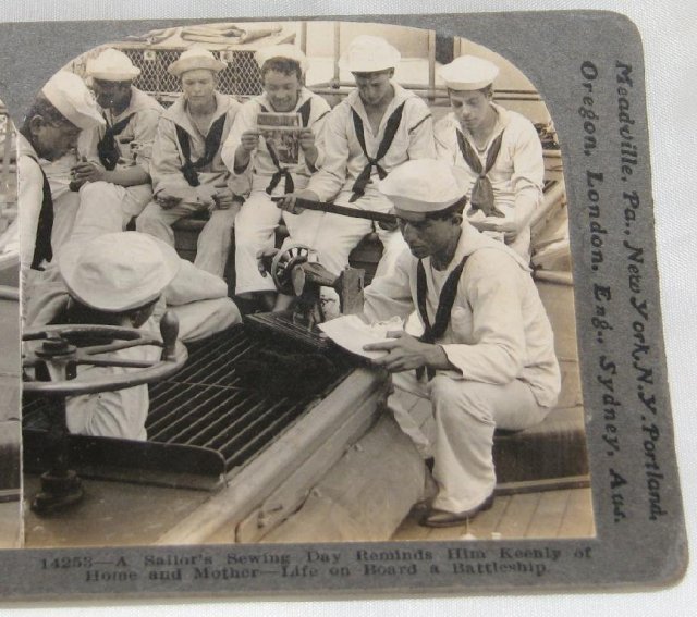 WORLD WAR I STEREOVIEWS - SET OF FOUR