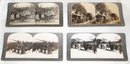 WORLD WAR I STEREOVIEWS - SET OF FOUR