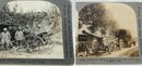 WORLD WAR I STEREOVIEWS - SET OF FOUR