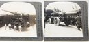 WORLD WAR I STEREOVIEWS - SET OF FOUR