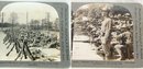 WORLD WAR I STEREOVIEWS - SET OF FOUR