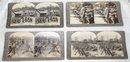 WORLD WAR I STEREOVIEWS - SET OF FOUR