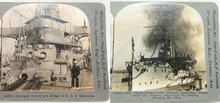 WORLD WAR I STEREOVIEWS - SET OF FOUR
