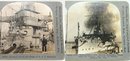 WORLD WAR I STEREOVIEWS - SET OF FOUR
