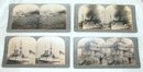 WORLD WAR I STEREOVIEWS - SET OF FOUR