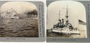 WORLD WAR I STEREOVIEWS - SET OF FOUR