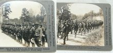 WORLD WAR I STEREOVIEWS - SET OF FOUR