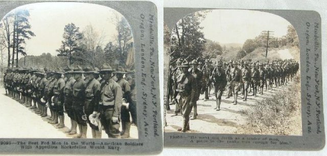 WORLD WAR I STEREOVIEWS - SET OF FOUR