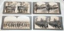 WORLD WAR I STEREOVIEWS - SET OF FOUR