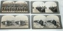 WORLD WAR I STEREOVIEWS - SET OF FOUR