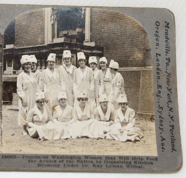 WORLD WAR I STEREOVIEW