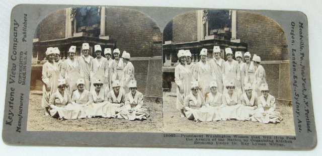 WORLD WAR I STEREOVIEW