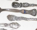 SET OF 12 STERLING SPOONS
