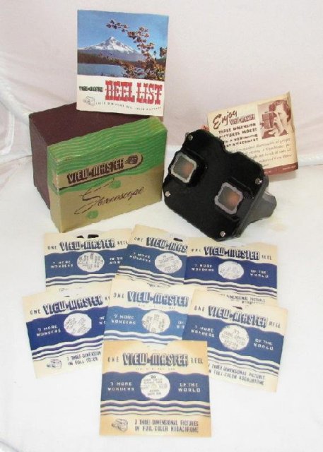 ARIZONA SPECIAL! - ORIGINAL VIEWMASTER WITH ARIZONA REELS