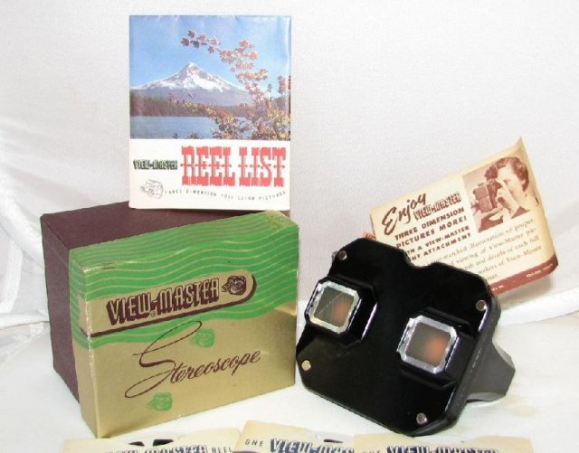 ARIZONA SPECIAL! - ORIGINAL VIEWMASTER WITH ARIZONA REELS