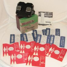1950s VIEWMASTER WITH NEW YORK REELS
