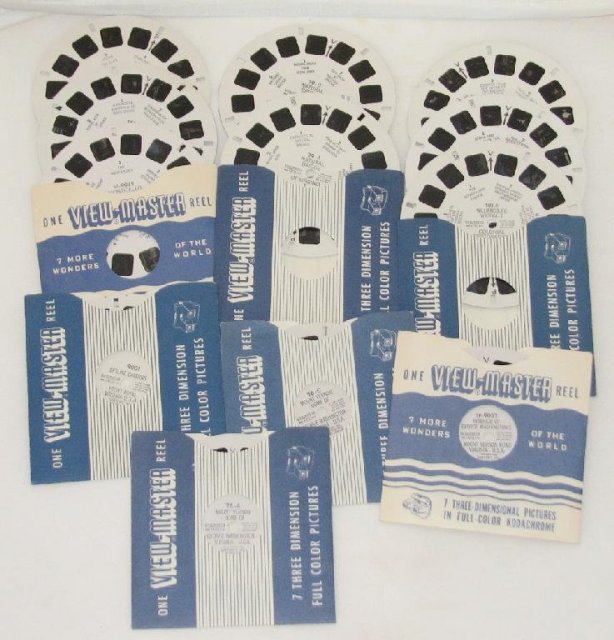 VIEWMASTER REELS FEATURING VIRGINIA