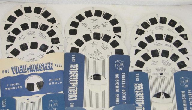 VIEWMASTER REELS FEATURING VIRGINIA