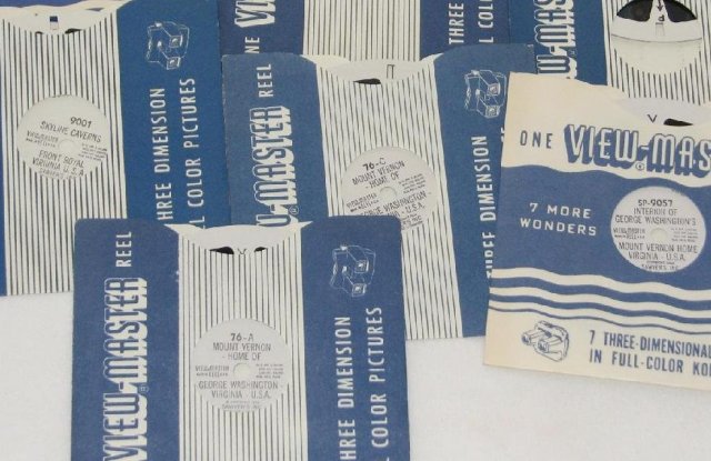 VIEWMASTER REELS FEATURING VIRGINIA
