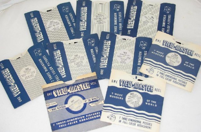 VIEWMASTER REELS FEATURING FLORIDA