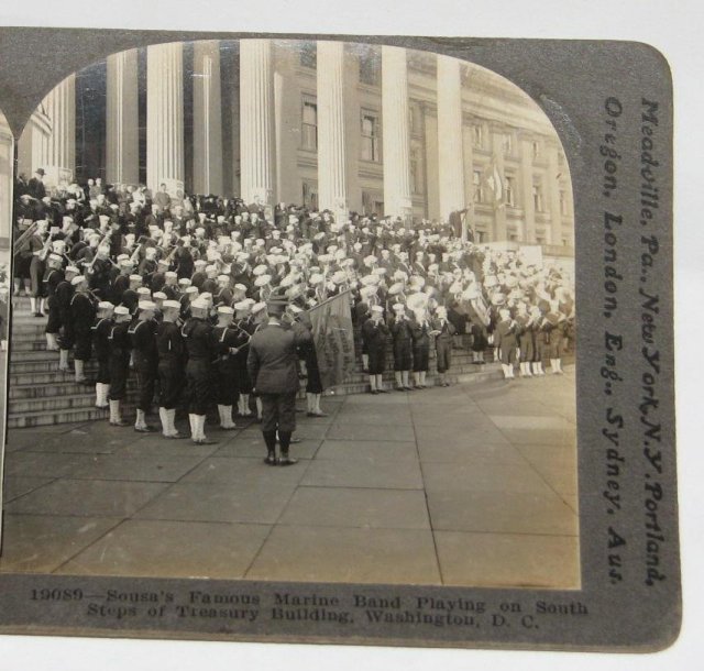 GROUP OF SIX WORLD WAR I STEREOVIEWS