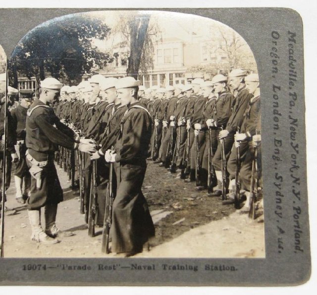 GROUP OF SIX WORLD WAR I STEREOVIEWS