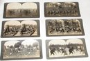 GROUP OF SIX WORLD WAR I STEREOVIEWS