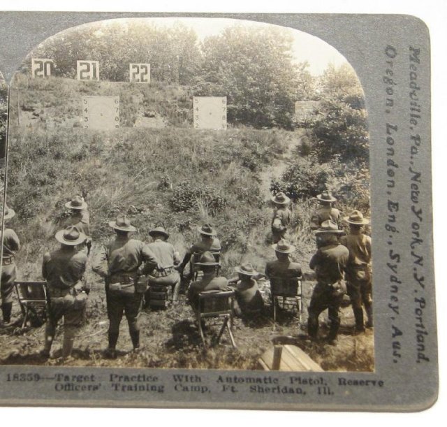 GROUP OF SIX WORLD WAR I STEREOVIEWS