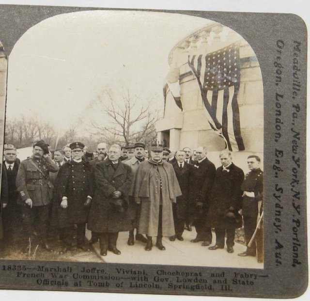 GROUP OF SIX WORLD WAR I STEREOVIEWS