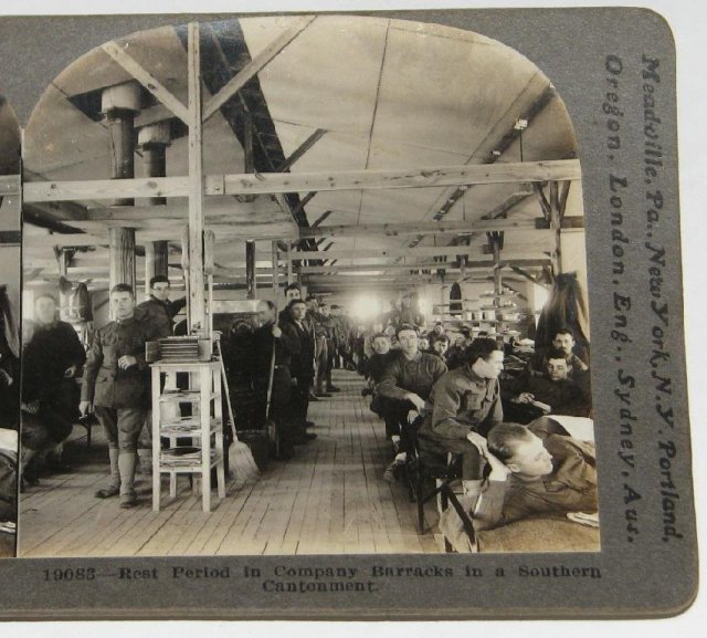 GROUP OF SIX WORLD WAR I STEREOVIEWS